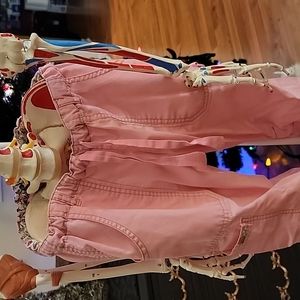 Koi Pink Scrub Pants Small